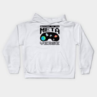 Welcome To The Metaverse Kids Hoodie